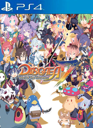 Disgaea 7 Vows of the Virtueless PS4 playstation 4 juego digital Chile
