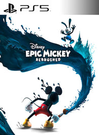 Disney Epic Mickey Rebrushed PS5 playstation 5 juego digital Chile