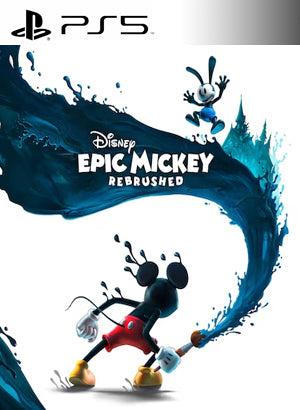 Disney Epic Mickey Rebrushed PS5 playstation 5 juego digital Chile