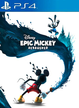 Disney Epic Mickey Rebrushed PS4 playstation 4 juego digital Chile
