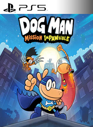 Dog Man Mission Impawsible PS5 playstation 5 juego digital Chile