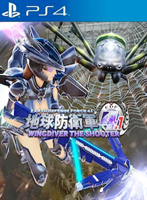 EARTH DEFENSE FORCE 4.1 WINGDIVER THE SHOOTER PS4 playstation 4 juego digital Chile