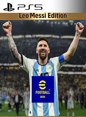 eFootball 2024 Leo Messi Edition PS5 playstation 5 juego digital Chile