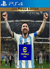 eFootball 2024 Leo Messi Edition PS4 playstation 4 juego digital Chile