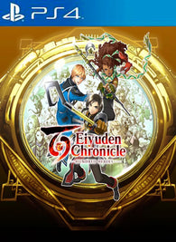 Eiyuden Chronicle Hundred Heroes PS4 playstation 4 juego digital Chile