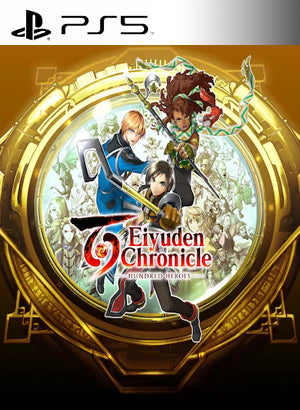 Eiyuden Chronicle Hundred Heroes PS5 playstation 5 juego digital Chile