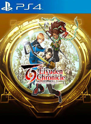Eiyuden Chronicle Hundred Heroes PS4 playstation 4 juego digital Chile