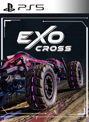 ExoCross PS5 playstation 5 juego digital Chile