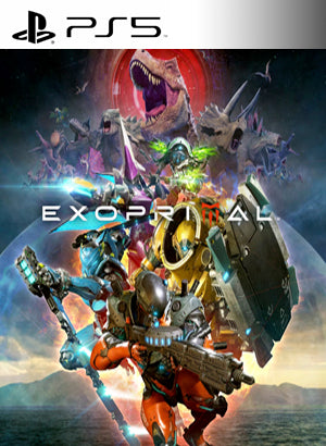 Exoprimal PS5 playstation 5 juego digital Chile