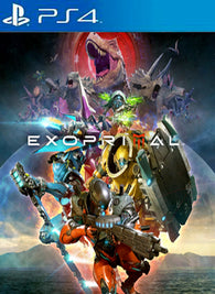Exoprimal PS4 playstation 4 juego digital Chile