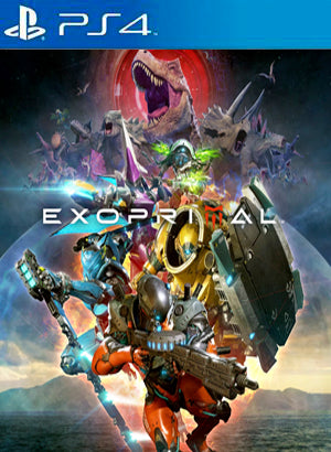 Exoprimal PS4 playstation 4 juego digital Chile