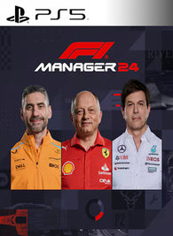 F1 Manager 2024 PS5 playstation 5 juego digital Chile