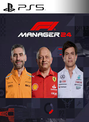F1 Manager 2024 PS5 playstation 5 juego digital Chile