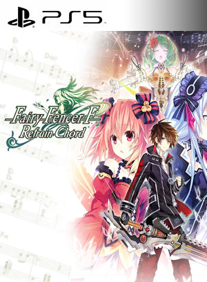 Fairy Fencer F Refrain Chord PS5 playstation 5 juego digital Chile