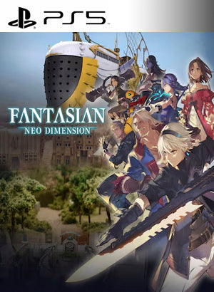 FANTASIAN Neo Dimension PS5 playstation 5 juego digital Chile