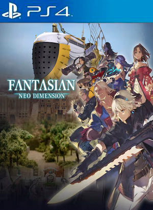 FANTASIAN Neo Dimension PS4 playstation 4 juego digital Chile