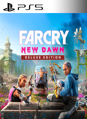 Far Cry New Dawn Deluxe Edition PS5 playstation 5 juego digital Chile