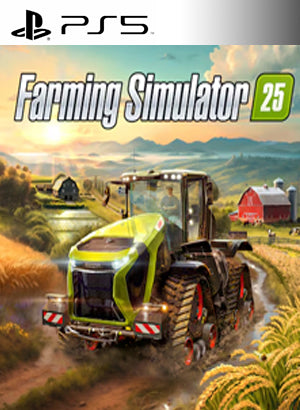 Farming Simulator 25 PS5 playstation 5 juego digital Chile