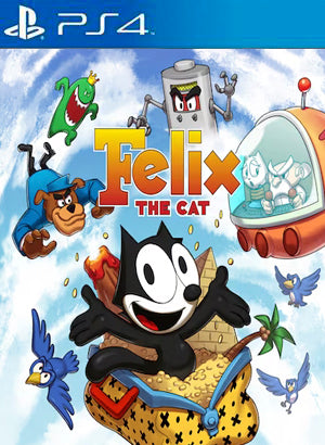 Felix the Cat PS4 playstation 4 juego digital Chile