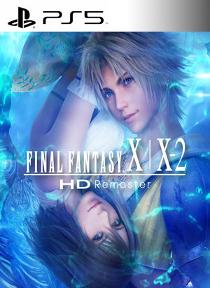 FINAL FANTASY X & X2 HD Remaster PS5 playstation 5 juego digital Chile