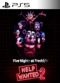 Five Nights at Freddys Help Wanted 2 PS5 playstation 5 juego digital Chile