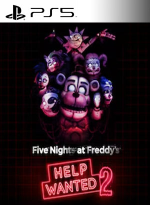 Five Nights at Freddys Help Wanted 2 PS5 playstation 5 juego digital Chile