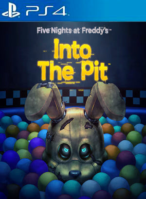 Five Nights at Freddys Into the Pit PS4 playstation 4 juego digital Chile