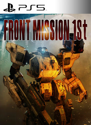 front mission 3 remake ps5 physical
