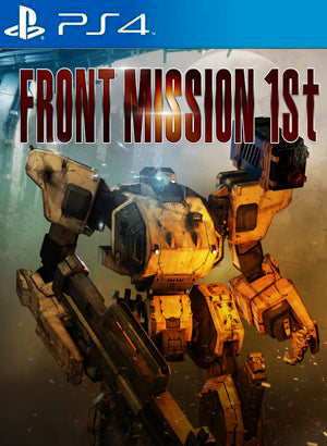 FRONT MISSION 1st Remake PS4 playstation 4 juego digital Chile