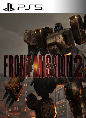 FRONT MISSION PS5 Chilejuegosdigitales