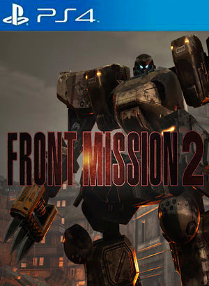 FRONT MISSION 2 PS4 playstation 4 juego digital Chile