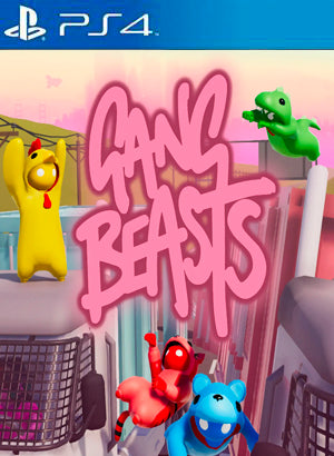 Gang Beasts PS4 playstation 4 juego digital Chile