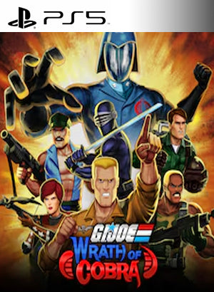 GI JOE WRATH OF COBRA PS5 playstation 5 juego digital Chile