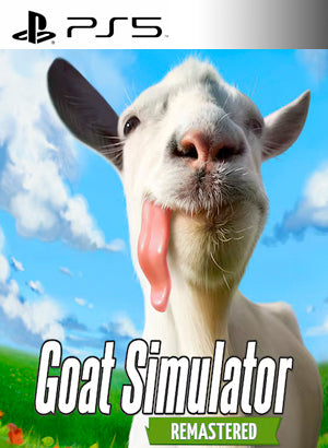 Goat Simulator Remastered PS5 playstation 5 juego digital Chile