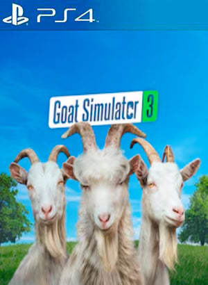 Goat Simulator 3 PS4 playstation 4 juego digital Chile