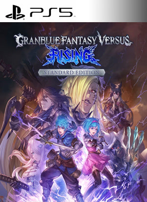 Granblue Fantasy Versus Rising Standard Edition PS5 playstation 5 juego digital Chile