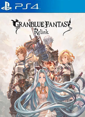 Granblue Fantasy Relink PS4 playstation 4 juego digital Chile