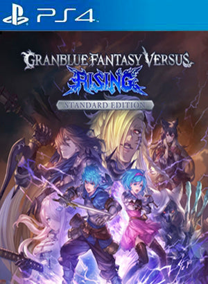 Granblue Fantasy Versus Rising Standard Edition PS4 playstation 4 juego digital Chile