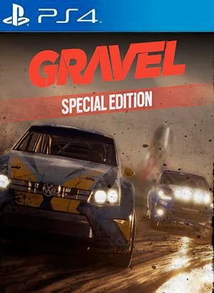 Gravel Special Edition PS4 playstation 4 juego digital Chile