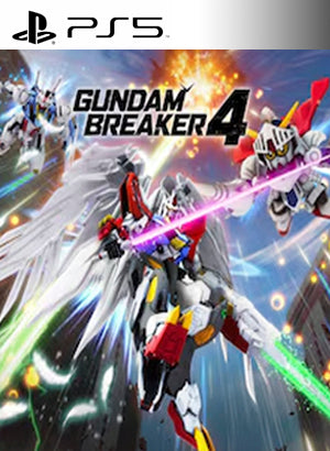 GUNDAM BREAKER 4 PS5 playstation 5 juego digital Chile