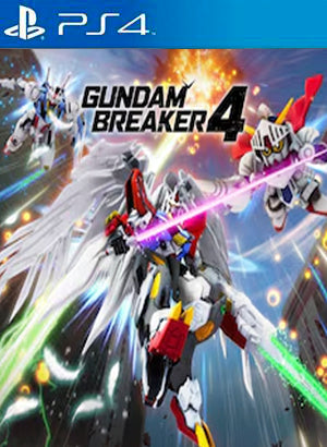 GUNDAM BREAKER 4 PS4 playstation 4 juego digital Chile