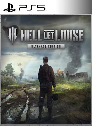 Hell Let Loose Ultimate Edition PS5 playstation 5 juego digital Chile