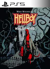 Hellboy Web of Wyrd PS5 playstation 5 juego digital Chile