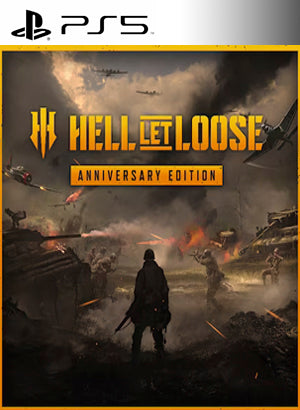 Hell Let Loose Anniversary Edition PS5 playstation 5 juego digital Chile