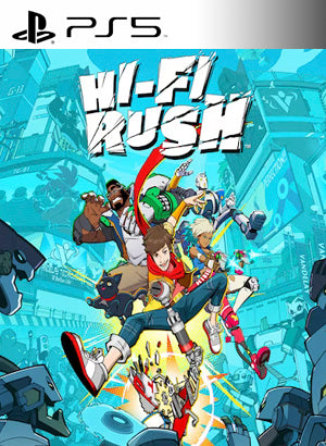 Hi Fi RUSH PS5 playstation 5 juego digital Chile