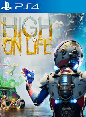 High On Life PS4 playstation 4 juego digital Chile