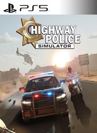 Highway Police Simulator PS5 playstation 5 juego digital Chile