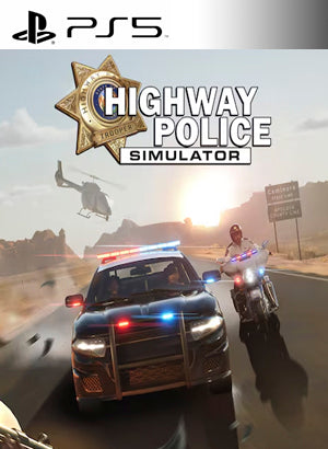 Highway Police Simulator PS5 playstation 5 juego digital Chile