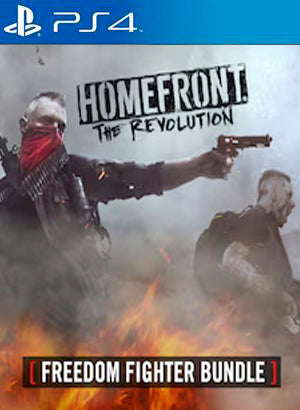 Homefront The Revolution Freedom Fighter Bundle PS4 playstation 4 juego digital Chile