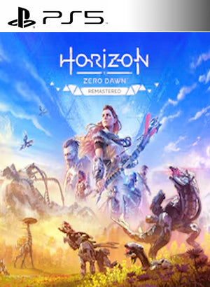 Horizon Zero Dawn Remastered PS5 playstation 5 juego digital Chile